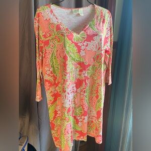 Caribbean Joe Cover up ! Vacay ready ! Size XL Beach Ready